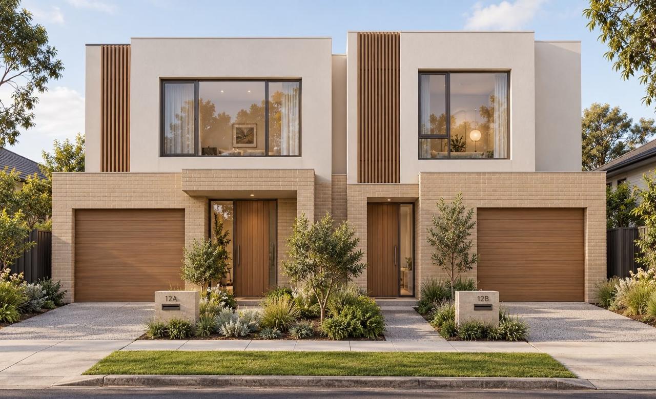 Diamond Avenue Townhouses, Glen Waverley